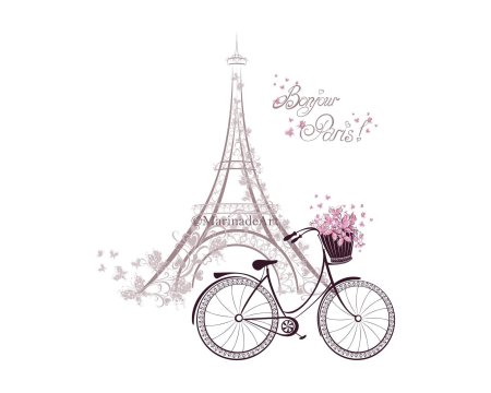 Парижская эйфелева башня