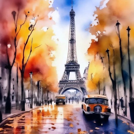 Париж картина