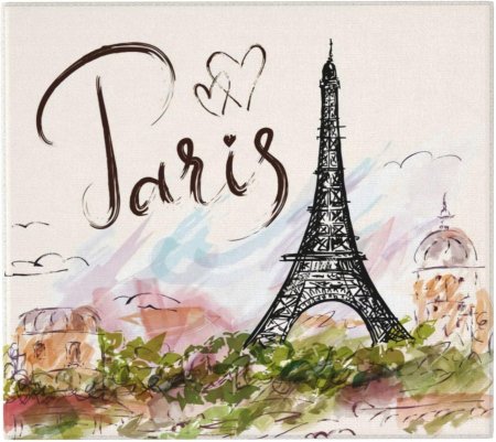 Париж иллюстрация