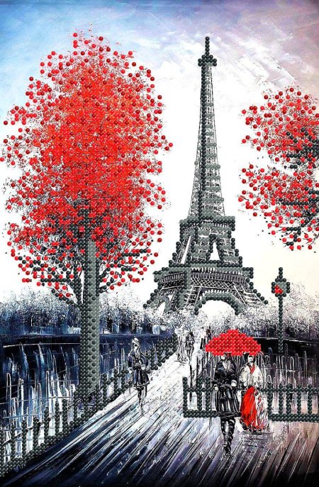 Клод моне эйфелева башня