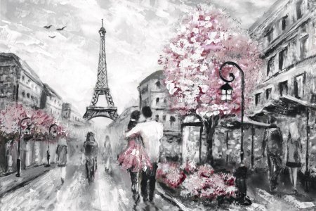 Клод моне эйфелева башня