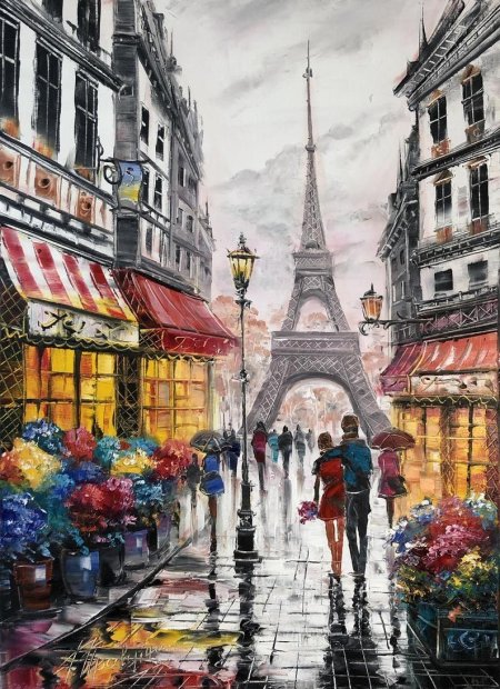 Париж живопись