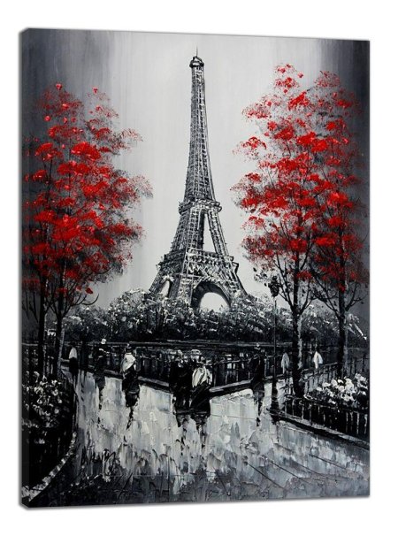 Клод моне эйфелева башня