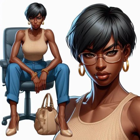 Персонаж женщина