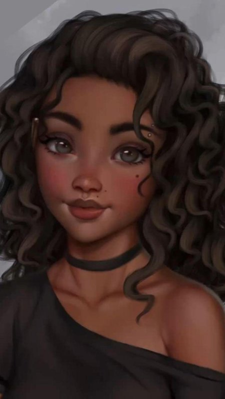 Девушка портрет