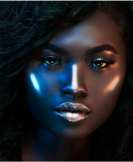 Красивые темнокожие женщины