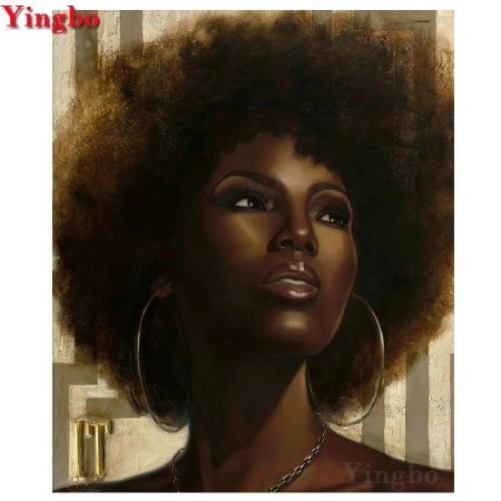 Негритянка картина