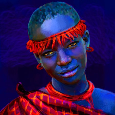 Африканские картины