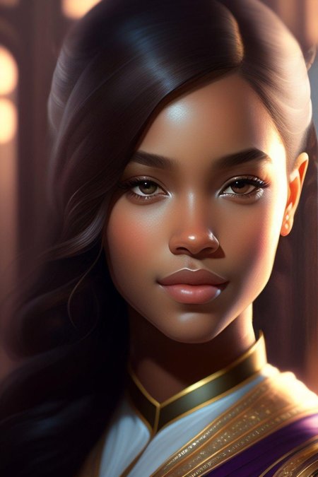 Красивые темнокожие женщины