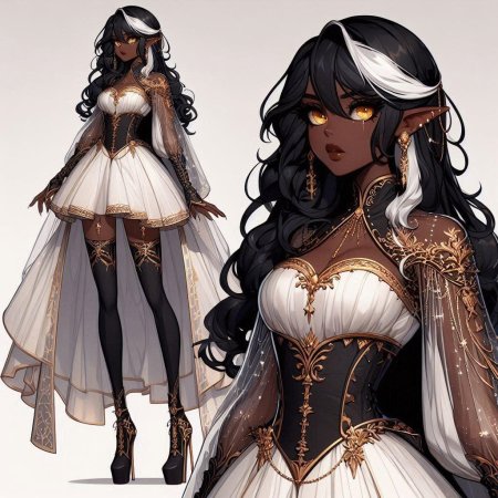 Наряды аниме