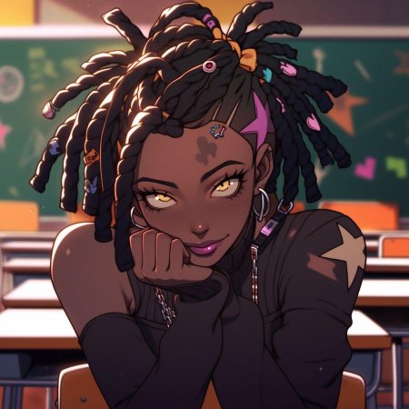 Персонаж аниме