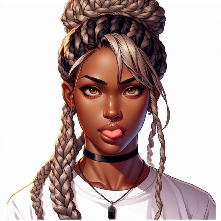 Рисунки девушек