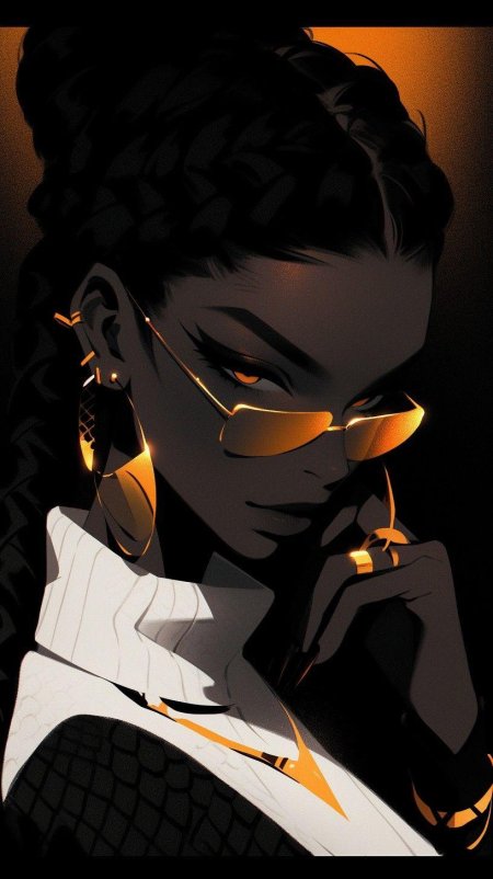 Девушка иллюстрация