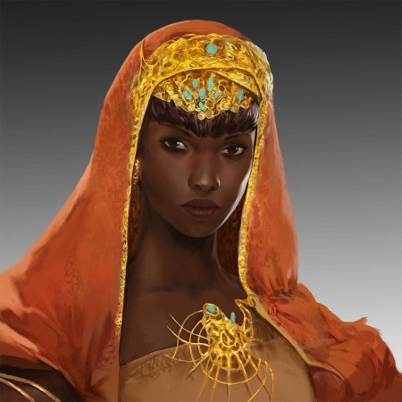 Африканки фэнтези