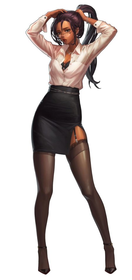 Женские персонажи