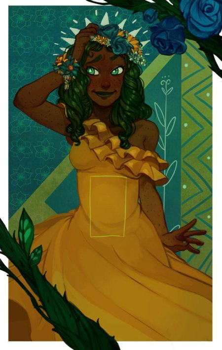 Ава и её демон мэгги