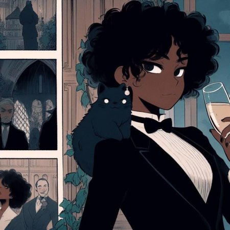 Персонажи комикса