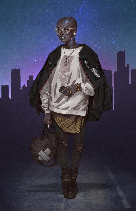 Афроамериканцы арты