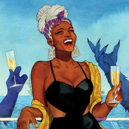 Африканская женщина