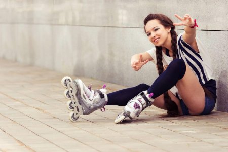 Фотосессия на роликах