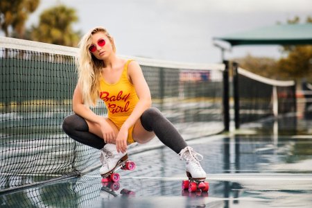 Фотосессия на роликах