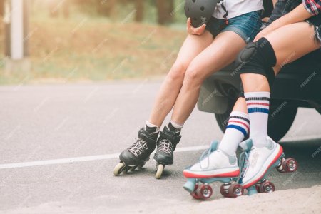 Девушка на квадах