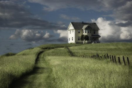 Одинокий дом