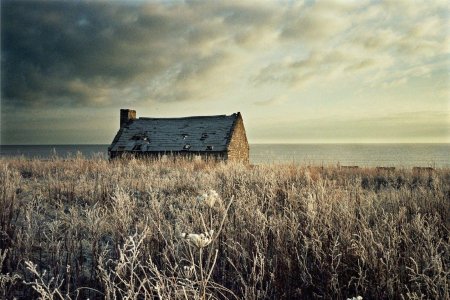 Заброшка эстетика деревня