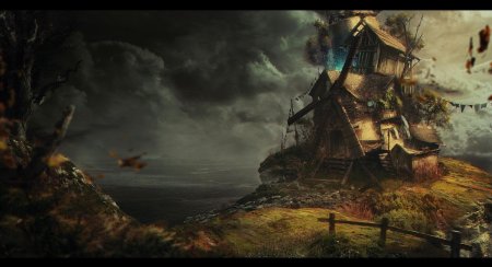 Дом ведьмы / дом ведьм / ведьмин дом / witchouse