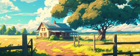 Anime landscape