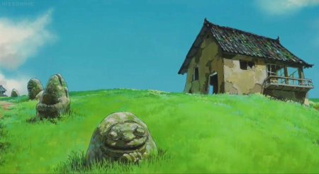 Хаяо миядзаки пейзажи унесенные призраками