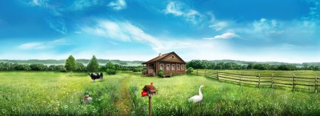 Домик в деревне