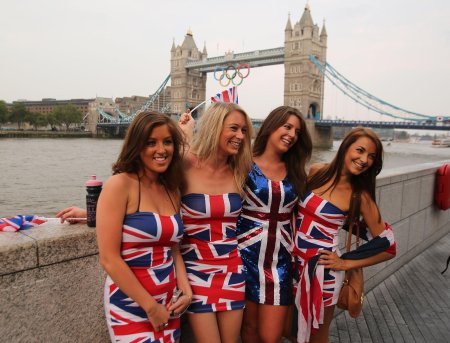 Девушки великобритании