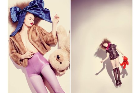 Фотосессия фэшн