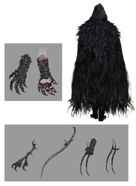 Бладборн сет ворона