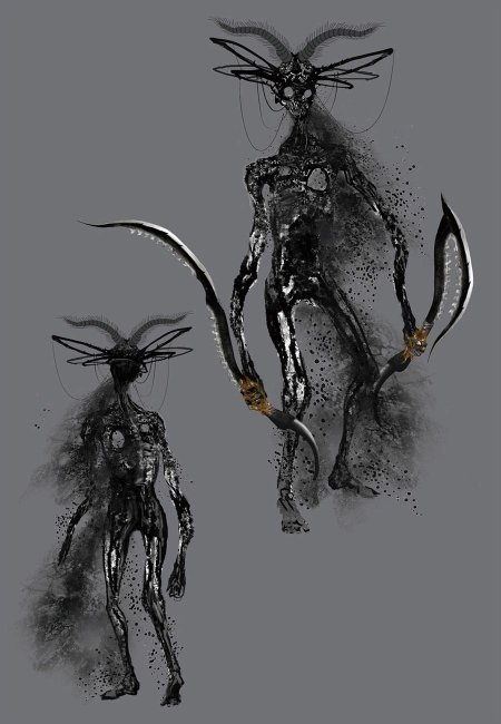 Dark souls концепт арт