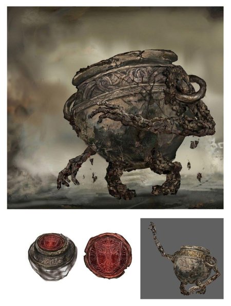 Elden ring ритуальный горшок