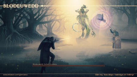 Elder ring концепт арт