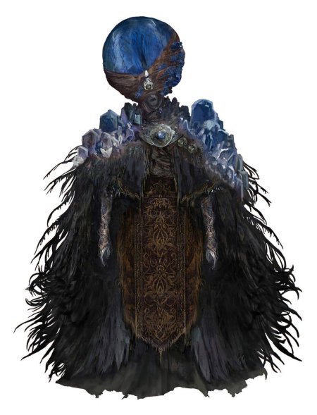 Монстр бладборн концепт