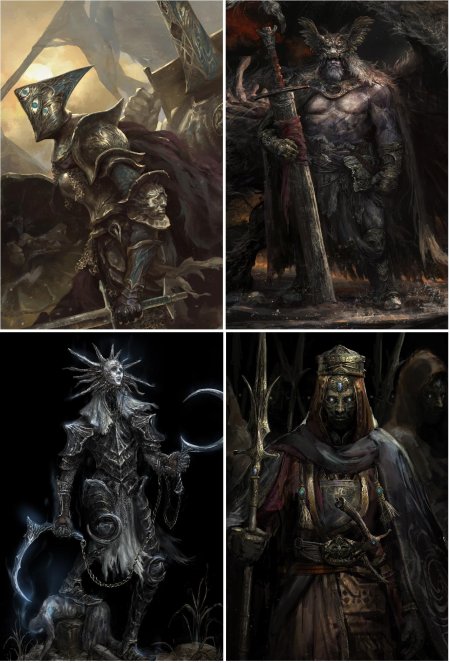 Elden ring концепт арт