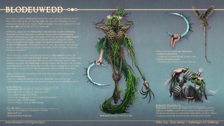 Elder ring концепт арт