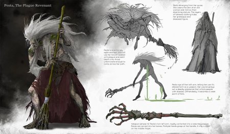 Бладборн концепт арты