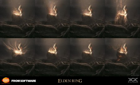 Elden ring concept art