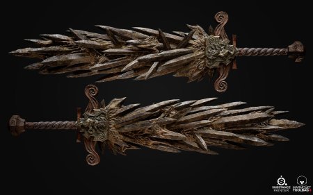 Гибридный клинок elden ring