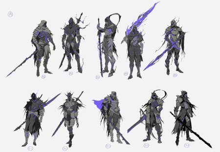 Элден ринг концепт арты