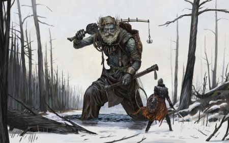 Славянские берсерки рыкари