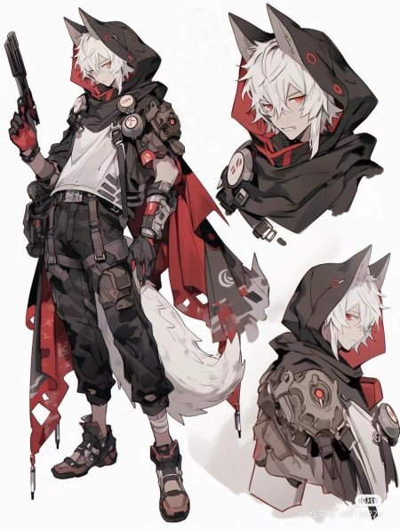 Персонаж аниме