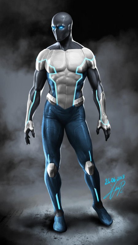 Супергерой концепт