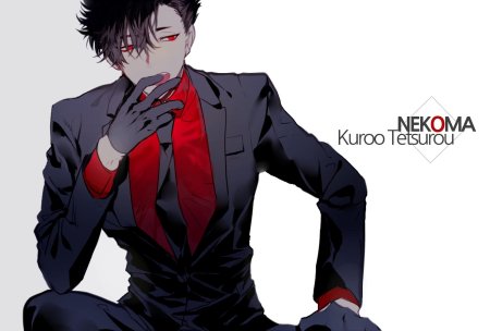 Kuroo tetsurou