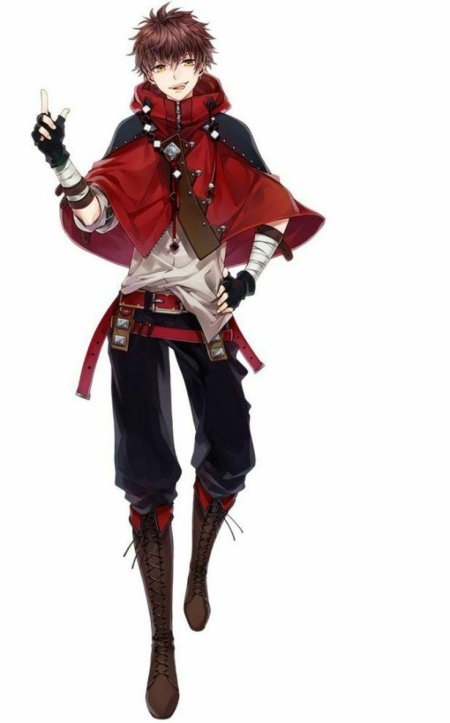 Grimm gai no ouji sama аниме